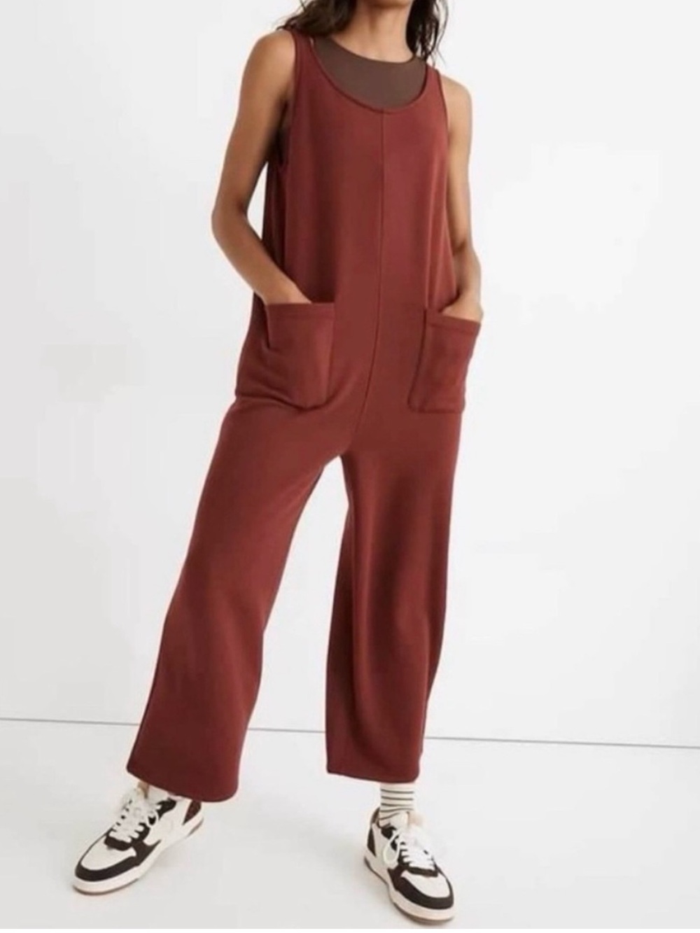 ‘Madewell’ Cotton Overalls